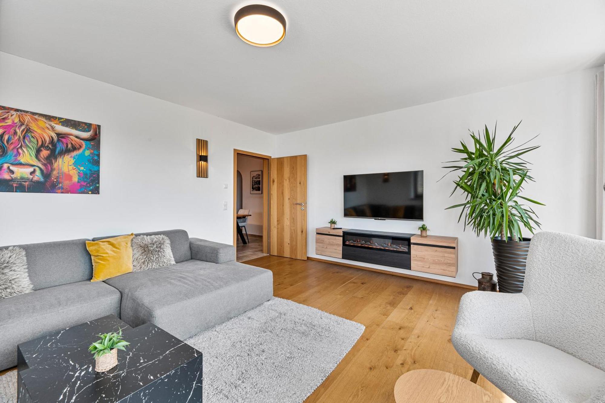 Chalet Am See - Seeblick Bergblick Modern Charmant Neu Seeon Seebruck Bagian luar foto